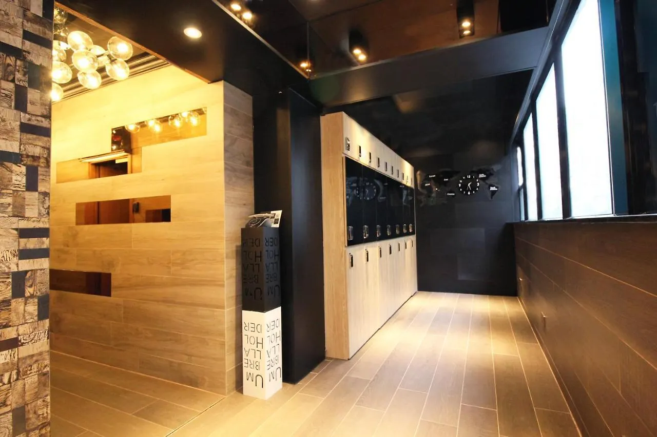 ** Capsule hotel Nap Hella Inn Hong Kong China