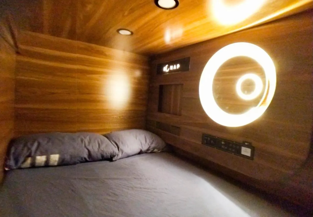 Nap Hella Inn Hong Kong Capsule hotel