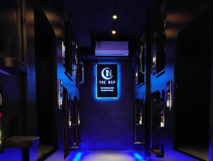 Capsule hotel Nap Hella Inn Hong Kong