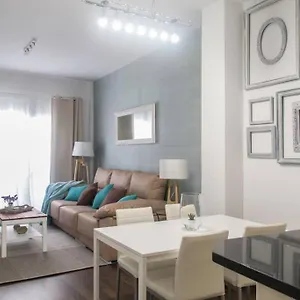 New!!! Luxury Center & Private Terrace Apartment Malaga