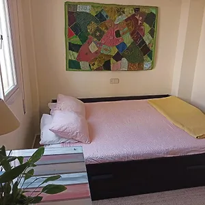 Confortable Habitacion Centrica En Piso Privado Homestay Malaga