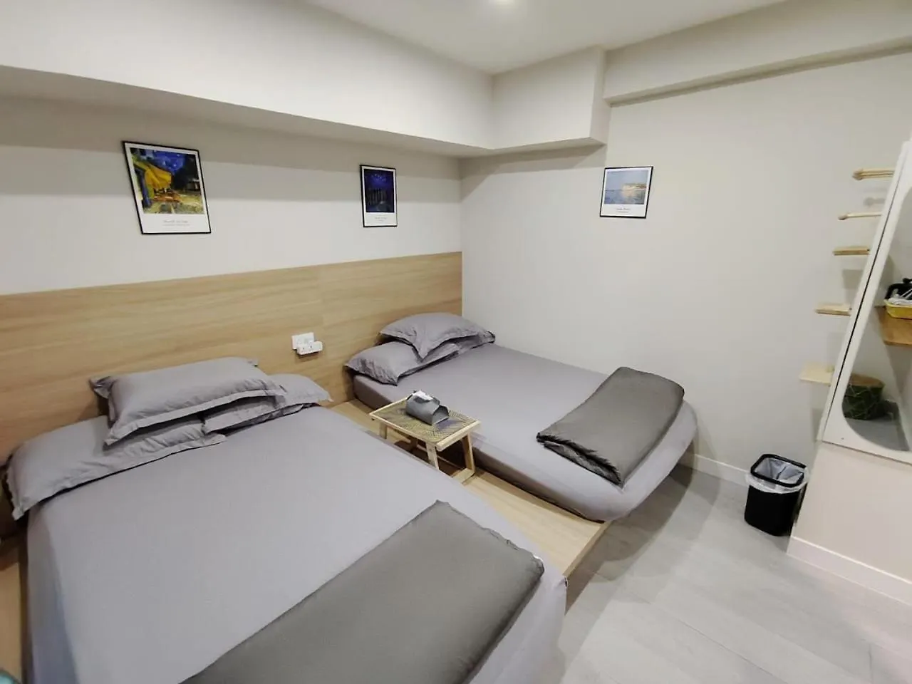 胶囊旅馆 Nap Hella Inn 香港